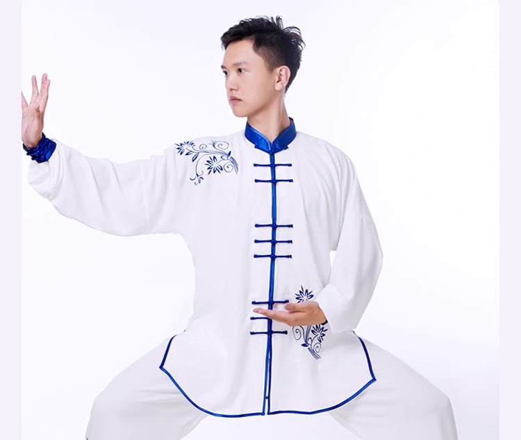 Summer Tai Chi Clothing Men Women Tai Chi Fu