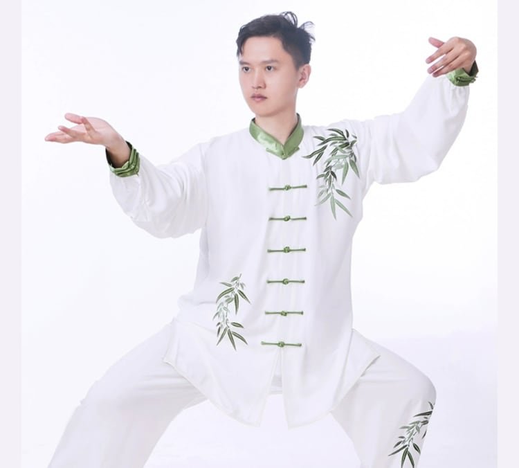 Summer Tai Chi Clothing Men Women Tai Chi Fu