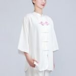 Summer Tai Chi Uniform Breathable Kung Fu Outfit
