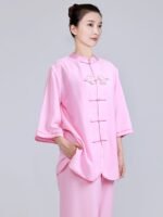 Summer Tai Chi Uniform Breathable Kung Fu Outfit - Image 2