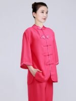 Summer Tai Chi Uniform Breathable Kung Fu Outfit - Image 3