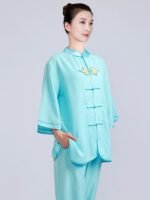 Summer Tai Chi Uniform Breathable Kung Fu Outfit - Image 4
