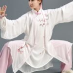Tai Chi Apparel Chinese Style Silk Hemp Tai Chi Clothing