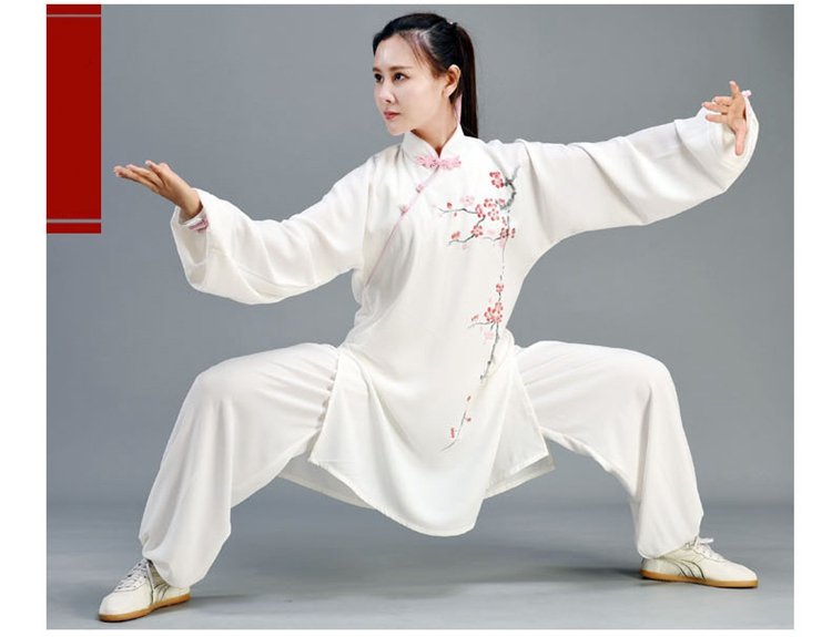 Tai Chi Apparel Chinese Style Silk Hemp Tai Chi Clothing