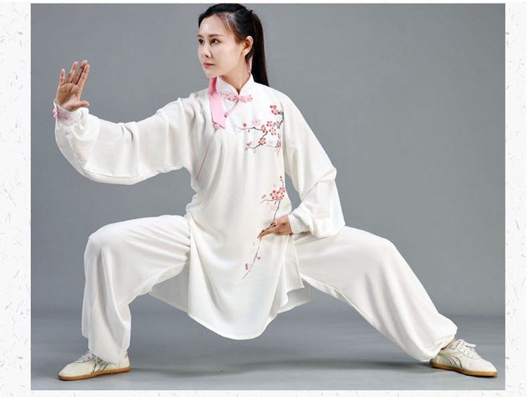 Tai Chi Apparel Chinese Style Silk Hemp Tai Chi Clothing
