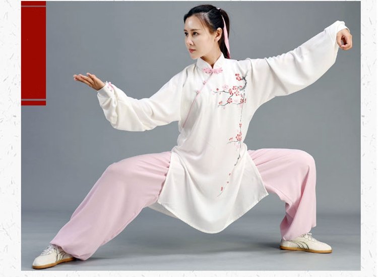 Tai Chi Apparel Chinese Style Silk Hemp Tai Chi Clothing