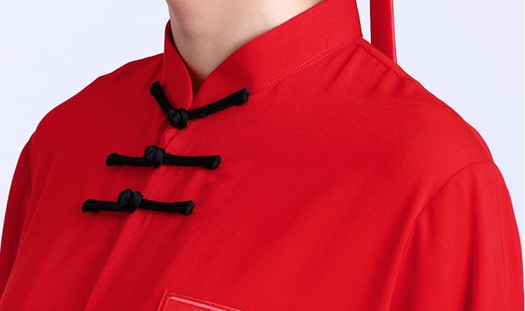 Tai Chi Clothing Cotton Ba Duan Jin Training Suit