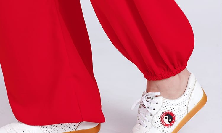 Tai Chi Clothing Cotton Ba Duan Jin Training Suit
