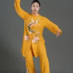 Tai Chi Clothing Embroidered Tai Chi Training Clothes