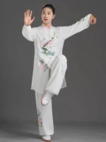 Tai Chi Clothing Embroidered Tai Chi Training Clothes - Image 2