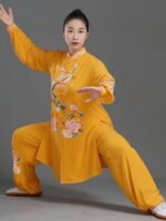 Tai Chi Clothing Embroidered Tai Chi Training Clothes - Image 3