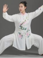 Tai Chi Clothing Embroidered Tai Chi Training Clothes - Image 4