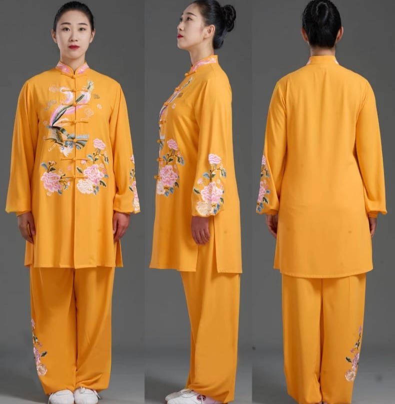 Tai Chi Clothing Embroidered Tai Chi Training Clothes