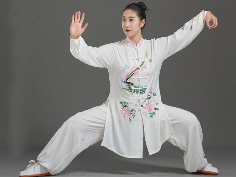 Tai Chi Clothing Embroidered Tai Chi Training Clothes