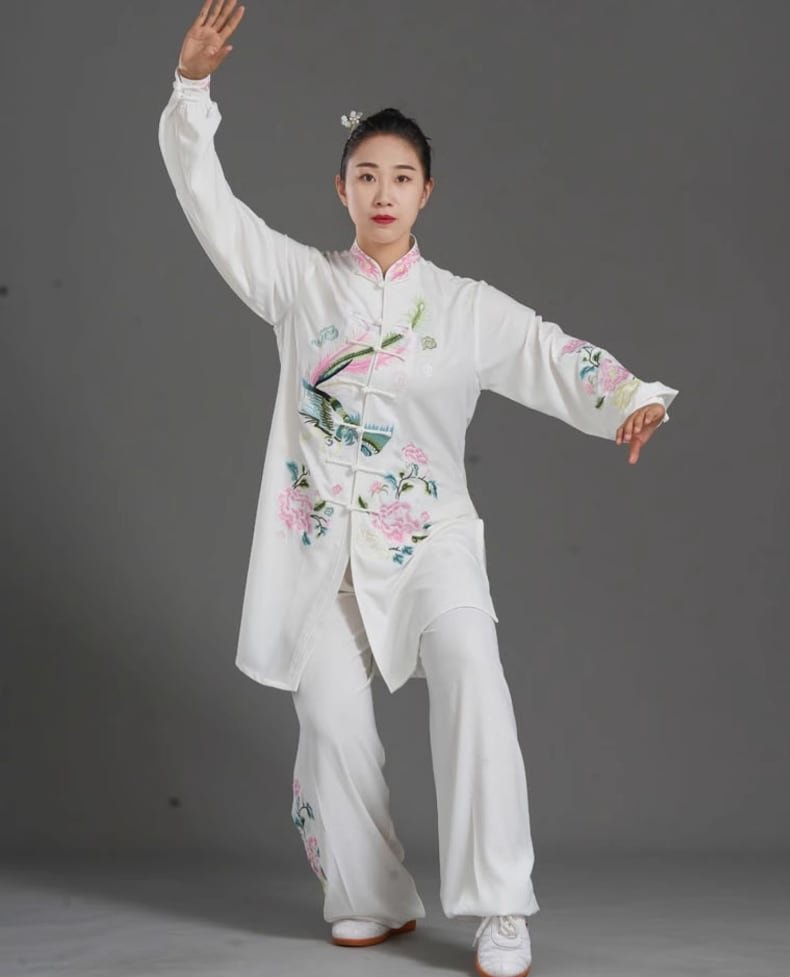Tai Chi Clothing Embroidered Tai Chi Training Clothes