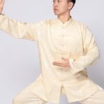 Tai Chi Men’s Clothing Breathable Kung Fu Uniform