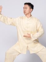 Tai Chi Men’s Clothing Breathable Kung Fu Uniform