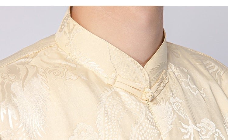 Tai Chi Men's Clothing Breathable Kung Fu Uniform