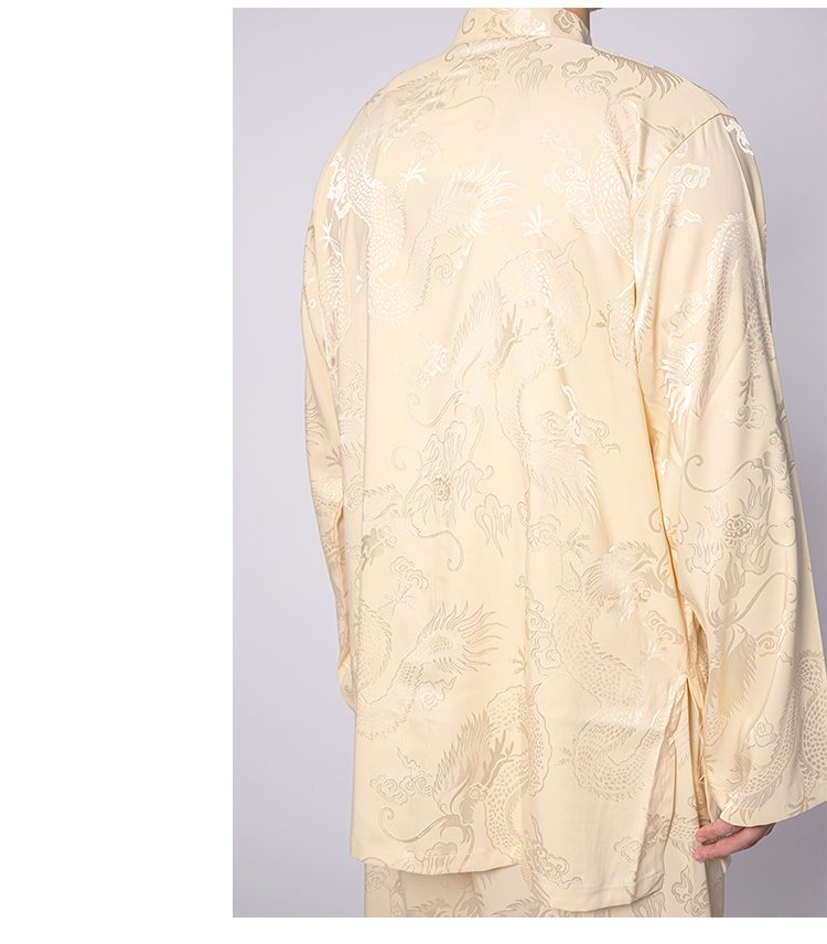 Tai Chi Men's Clothing Breathable Kung Fu Uniform