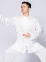 Tai Chi Men’s Clothing Breathable Kung Fu Uniform - Image 2