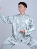 Tai Chi Men’s Clothing Breathable Kung Fu Uniform - Image 3