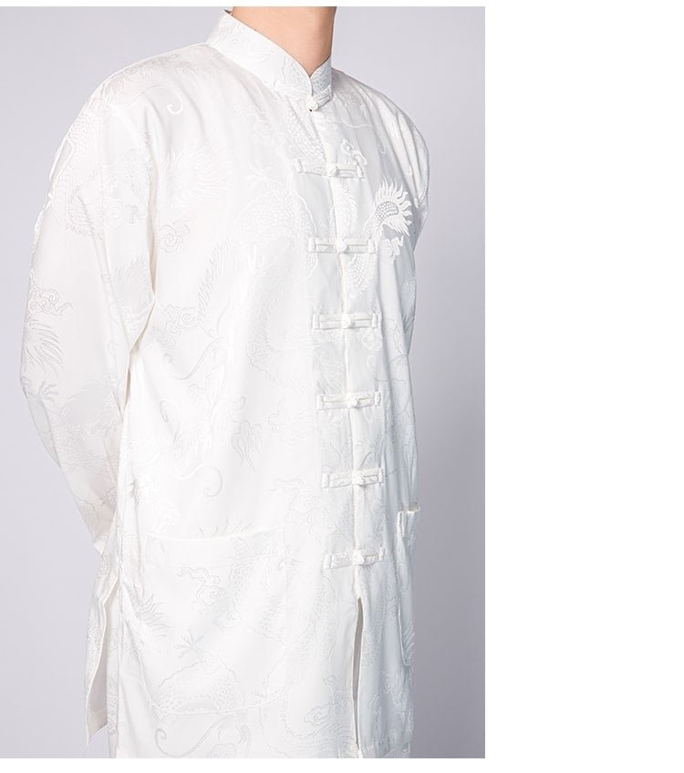 Tai Chi Men's Clothing Breathable Kung Fu Uniform