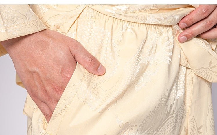 Tai Chi Men's Clothing Breathable Kung Fu Uniform