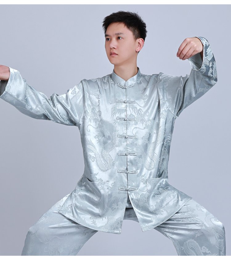 Tai Chi Men's Clothing Breathable Kung Fu Uniform