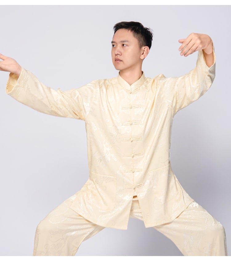 Tai Chi Men's Clothing Breathable Kung Fu Uniform