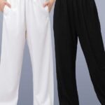 Tai Chi Pants For Women Cotton And Linen Bloomers