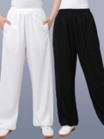Tai Chi Pants For Women Cotton And Linen Bloomers
