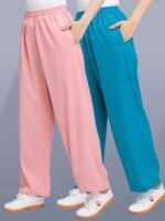 Tai Chi Pants For Women Cotton And Linen Bloomers - Image 2