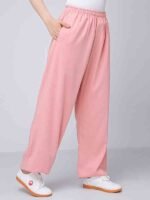Tai Chi Pants For Women Cotton And Linen Bloomers - Image 5