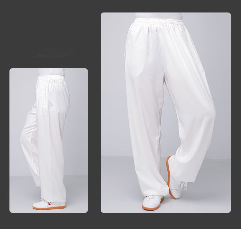 Tai Chi Pants For Women Cotton And Linen Bloomers
