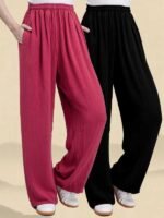 Tai Chi Pants Womens Martial Arts Training Pants