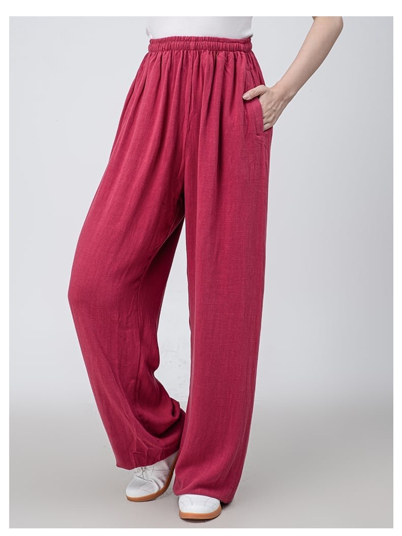 Tai Chi Pants Womens Martial Arts Training Pants