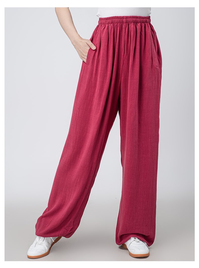 Tai Chi Pants Womens Martial Arts Training Pants