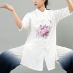 Tai Chi Performance Costume Women Summer Outfit