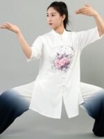 Tai Chi Performance Costume Women Summer Outfit