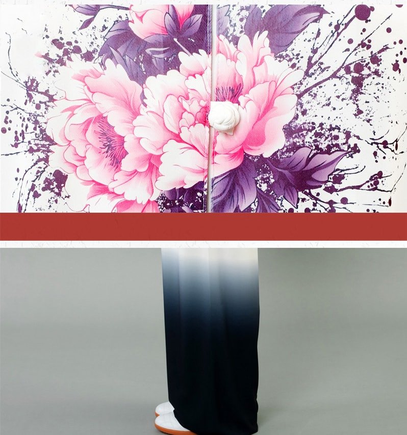 Tai Chi Performance Costume Women Summer Outfit