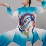 Tai Chi Practice Suit Gradient Martial Arts Clothing