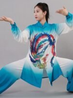 Tai Chi Practice Suit Gradient Martial Arts Clothing