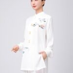 Tai Chi Practice Wear Unisex Long Martial Arts Suit