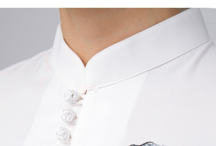 Tai Chi Practice Wear Unisex Long Martial Arts Suit