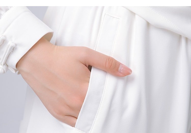 Tai Chi Practice Wear Unisex Long Martial Arts Suit