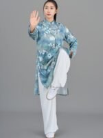 Tai Chi Robe Women Tai Chi Training Clothes - Image 2