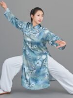 Tai Chi Robe Women Tai Chi Training Clothes - Image 3