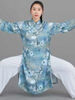Tai Chi Robe Women Tai Chi Training Clothes - Image 4