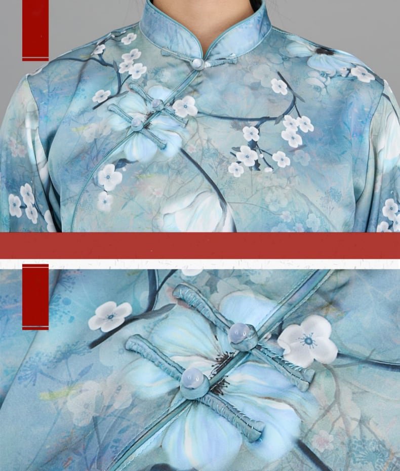 Tai Chi Robe Women Tai Chi Training Clothes