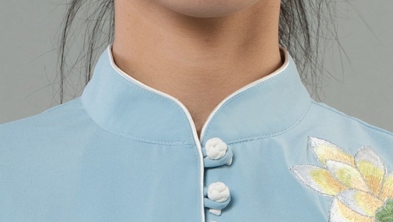 Tai Chi Set Women Embroidered Performance Suit